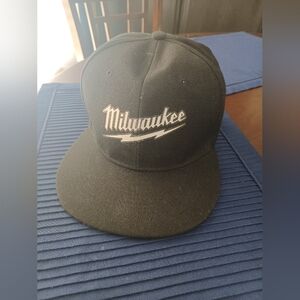 Milwaukee Snapback Adjustable Hat With Logo